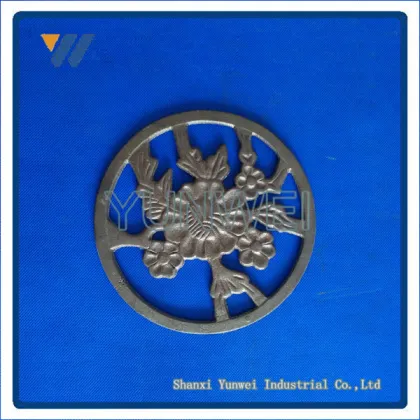 China Manufacture Decorative Wrought Iron Window Guard Decorative Iron Window Guard