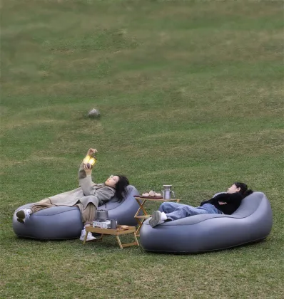 Custom S Shape Multifunction Sex Sofa for Couples - Inflatable Air Sofa Bed [No Manual Required]