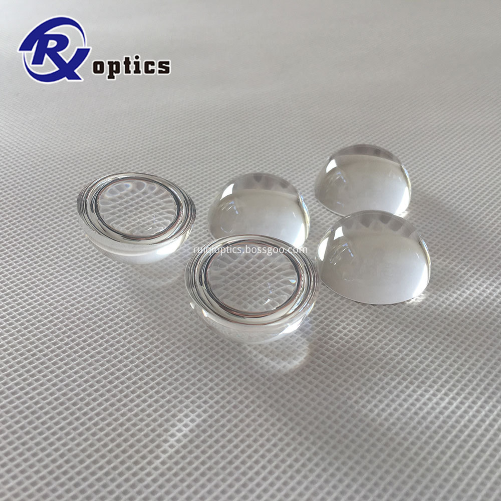 Fused Silica Half Ball Lens