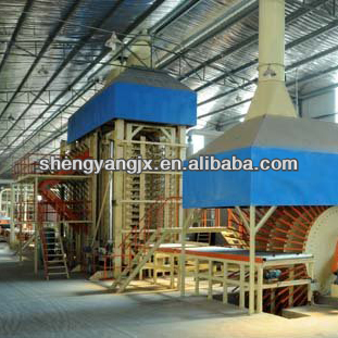 particleboard / birch veneer particleboard / enough particleboard production line