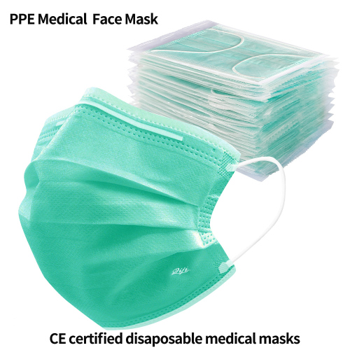 Uso medico della maschera per il viso PPE