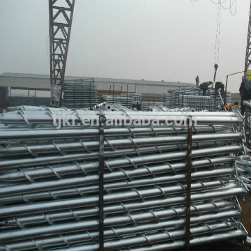 Factory directly supply ground screw anchor