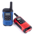 ECOME GT-F9 Small FRS Zwei-Wege-PMR-Radio-Lizenz kostenlose Walkie-Talkies für Kinder