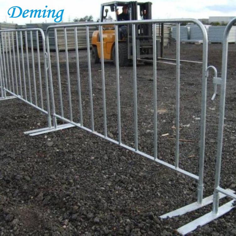 Safety Removable Pedestrian Crowd Control Barrier for Sale