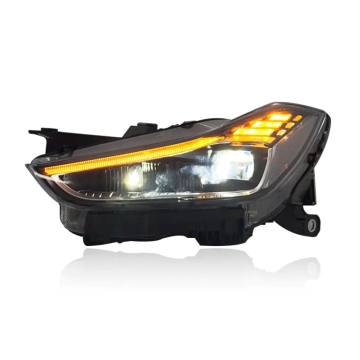 Maserati Ghibli 2014-2022 LED Headlight Assembly with Daytime Running Light