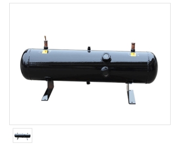 mfr refrigerant storage tanks for refrigeration unit