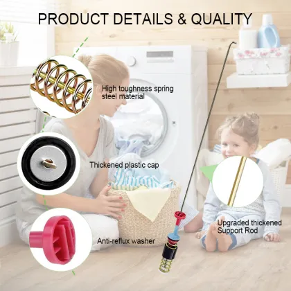 DC97-05280W Washing Machine Shock Absorber - Suspension Spring and Hanging Rod Appliance Accessories