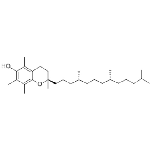 dl-άλφα-τοκοφερόλη CAS 10191-41-0