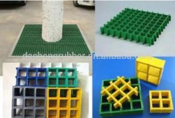 square Molded Grating/Molded Fiberglass Grating/Molded Fiberglass Gratings