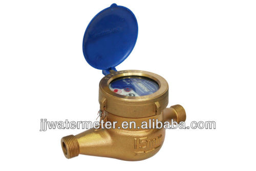 Multi-jet Wet-dial Liquid Sealed Water Meter