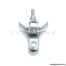 Öntött gömbgrafitos felfüggesztő bilincs Poleline hardver