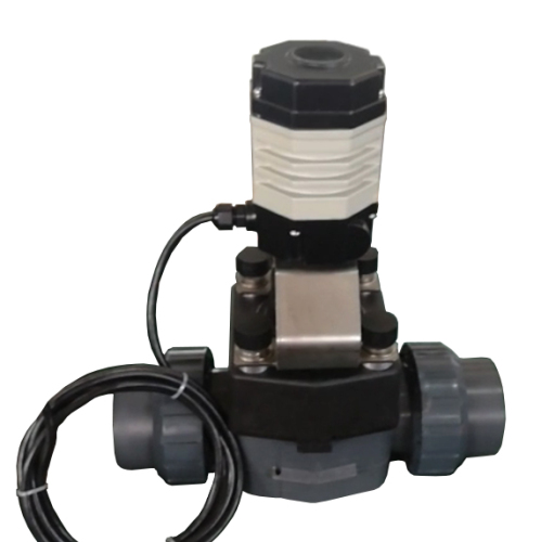 Mini size multi-turn electric actuator for PVC diaphragm valve/shut-off valve/needle valve