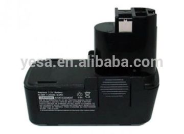 7.2V Ni-cd Ni-MH battery fit for 07023721 ABS 72-M2 for Wurth 0702300472 battery