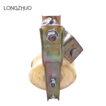 Nylon Aluminium Wire Rope Pulley Wheel
