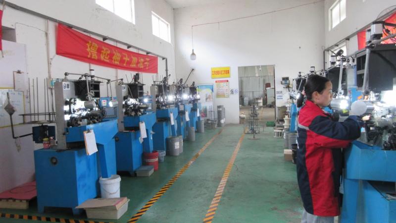 New Used Steel Screw Sleeve Winding Machine Manufacturing Plants Industrial Core Components Including PLC Motor Gearbox Bearing