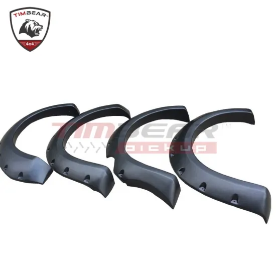 Pickup Truck Fender Flares for Nissan Navara NP300