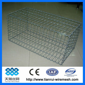 Galvanized welded gabion box (factory)