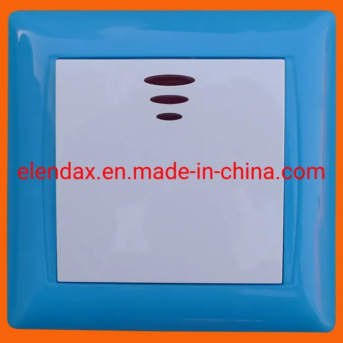 Sakelar 2gang 2gang Terpasang Siram Gaya Eropa (F6205)