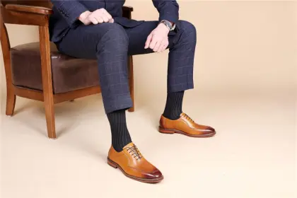 MEN'S DESIGNED DRESS SHOES