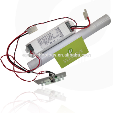 20W led tri-proof tube emergency invertor inside with ni-cd battery pack