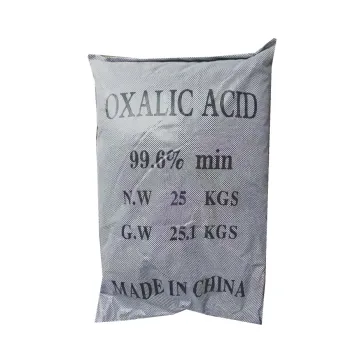 Oxalic Acid CAS 144-62-7 99.6% Min for Cleaning at Good Price