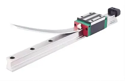 Hiwin RG Series CNC Machine Parts: Linear Bearings and Rail Guides