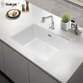 White Customize Kitchen Sink