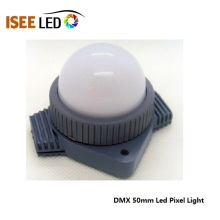 50mm LED RGB DMX Dot Lights