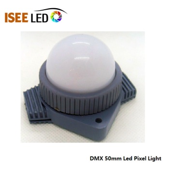 50mm diody LED RGB DMX