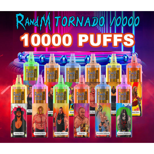 Randm Tornado 10000 Puffs descartável vape