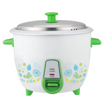 Factory Wholesale Kitchen Appliances: Drum Rice Cooker 1.8L/2.2L/2.8L - SS lid/Glass lid