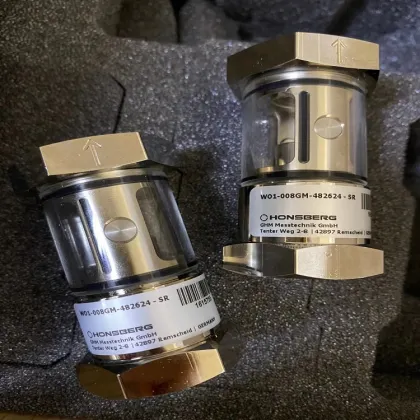 HONSBERG W01-008GM WO1 Series Flow Indicator