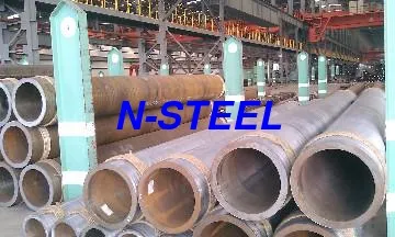 seamless steel pipes acc. to EN10216-2 P265GH