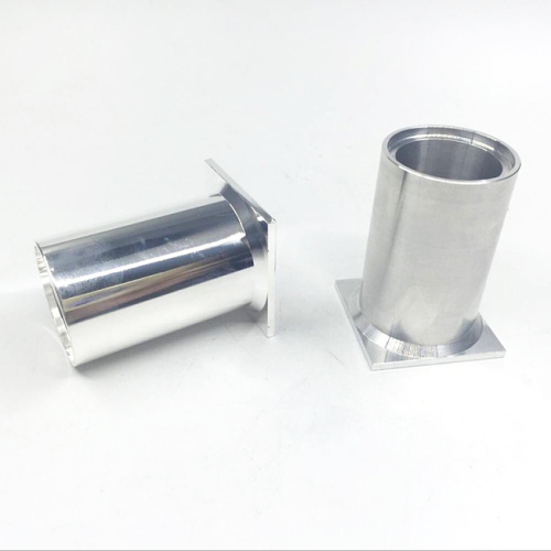 Silver Plating Aluminium Parts Machining