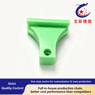 Engineered Polymer Machined Parts with Complex Geometries