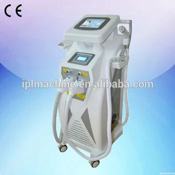 CE approval Hottest e light ipl laser rf