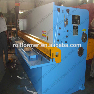 Roof And Wall Sheet Panel Shearing Machine
