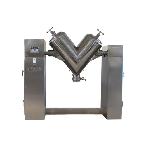 Customized V shape blender for mixing dry powder