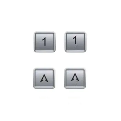 Sigma 5.5*4*1cm Elevator Touch Push Button