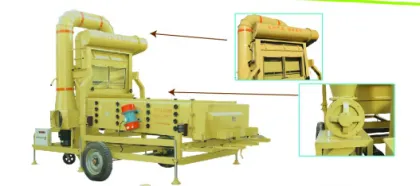 chia  seed  cleaning machine