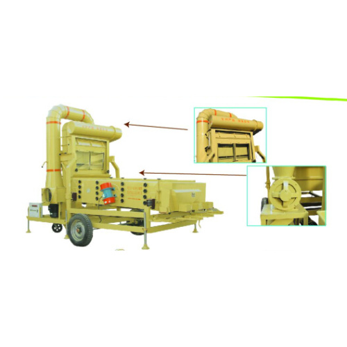 Pod Seed Grader Machine