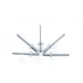 3.0mm Steel/Steel Dome head open end blind rivets