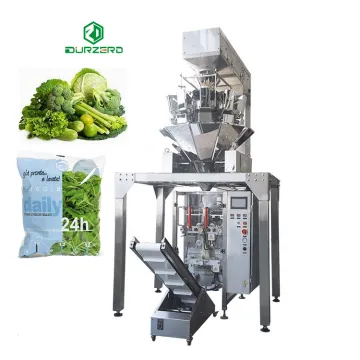 1kg Vegetable Weighing And Packing Machine