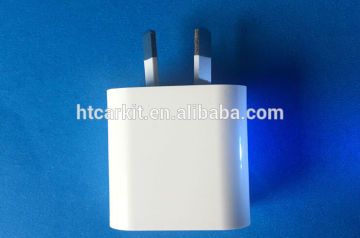 Free Logo print AU plug usb home wall charger adapter 5V1A for LG G4