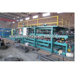 steel roof sandwich panel machine