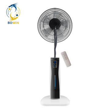 16 Inch Rechargeable Water Mist Fan with Remote Control