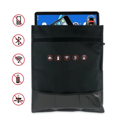Anti-Radiation Signal Blocking Faraday Bag