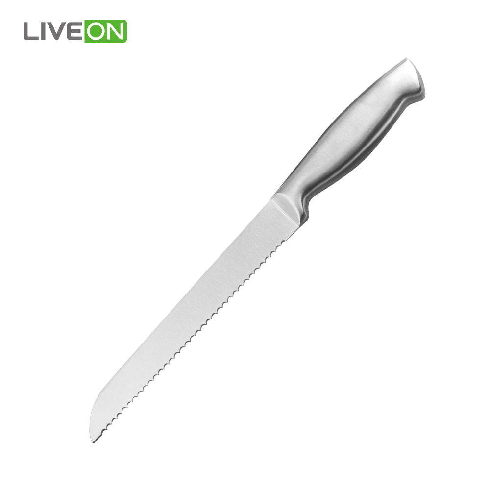Profesyonel mutfak paslanmaz çelik bıçak seti 6 adet