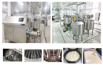 Rk Baketech China Industrial Cake Aerator Chocolate Aerator Cream Aerator