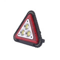 Φορητό αδιάβροχο LED Προειδοποιητικό φως τριγώνου